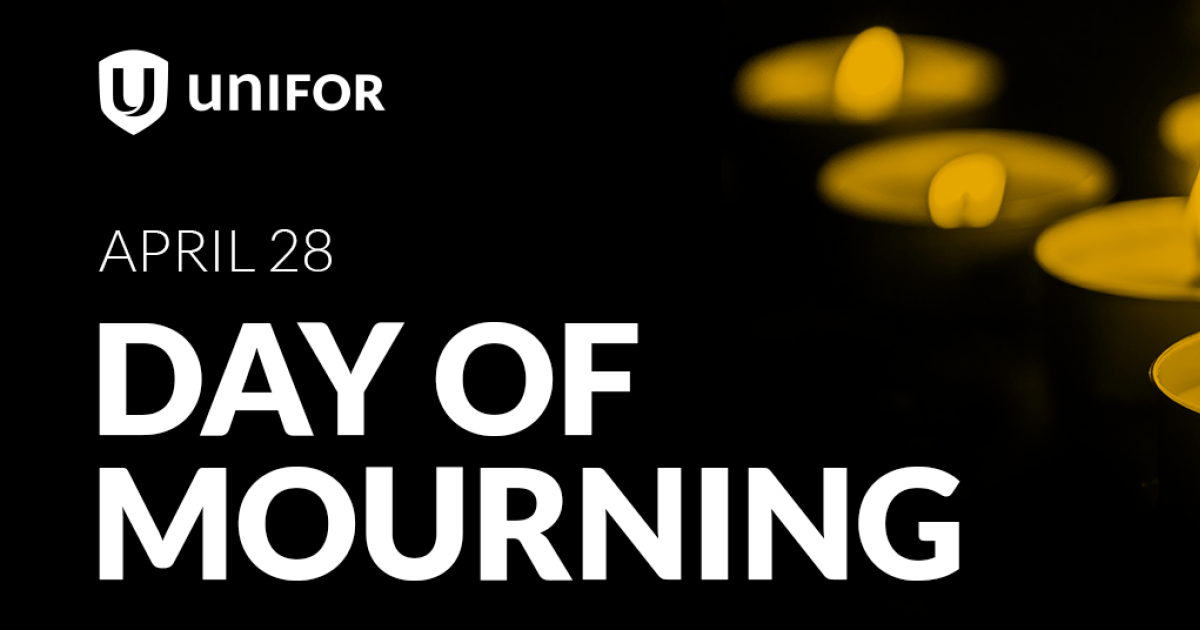 National Day Of Mourning 2022 | Unifor